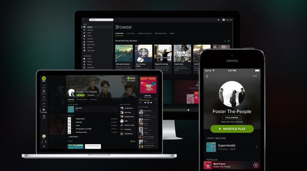 SPotify video service announced