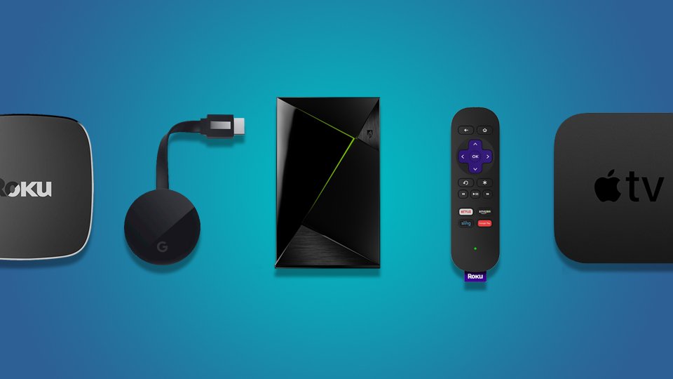 Major streaming devices