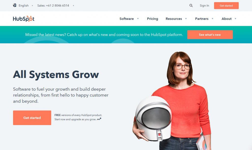 HubSpot Marketing Automation Tool