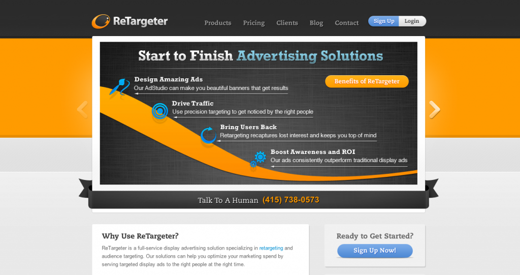 Retargeter Marketing Automation Tool