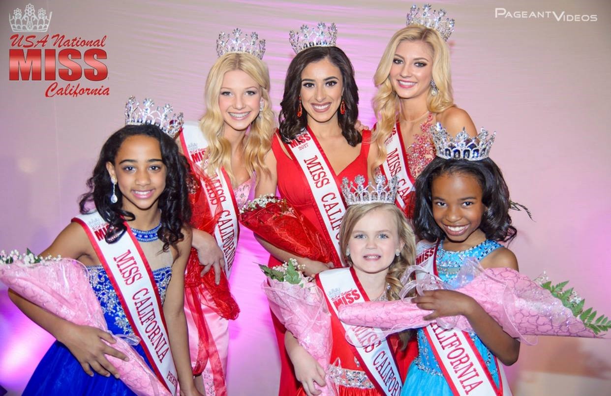 Witness the evolution of the Miss & Teen California USA pageant! 